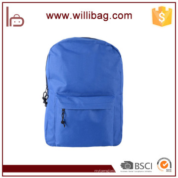 China fornecedor atacado barato simples simples mochilas